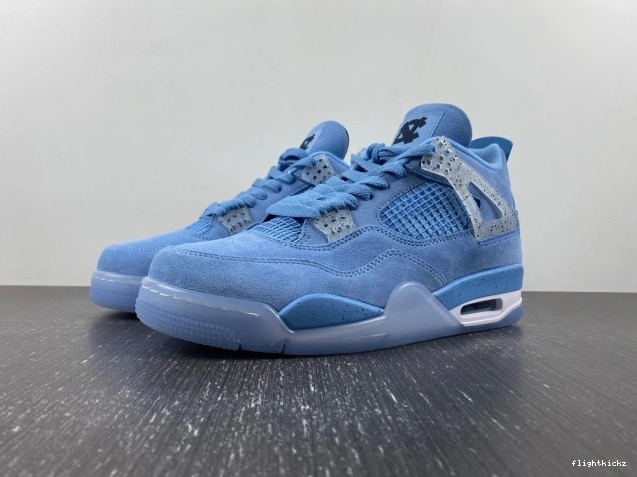 HO12MNJDLS247 Retro Jordan (PE) 4 UNC 0823